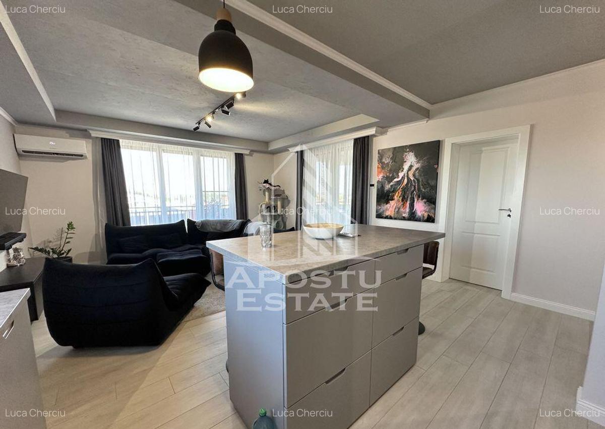 Penthouse de Lux cu 3 camere si 2 bai, mobilat in Giroc l... - 3