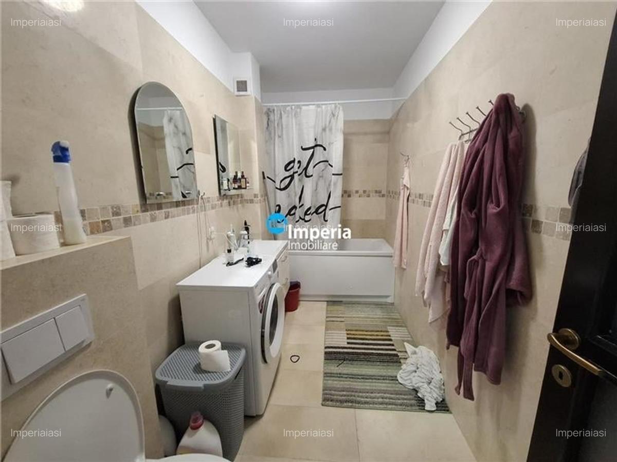 Pacurari - Valea Lupului, apartament 2 camere finalizat, intabulat si mobilat! - 7