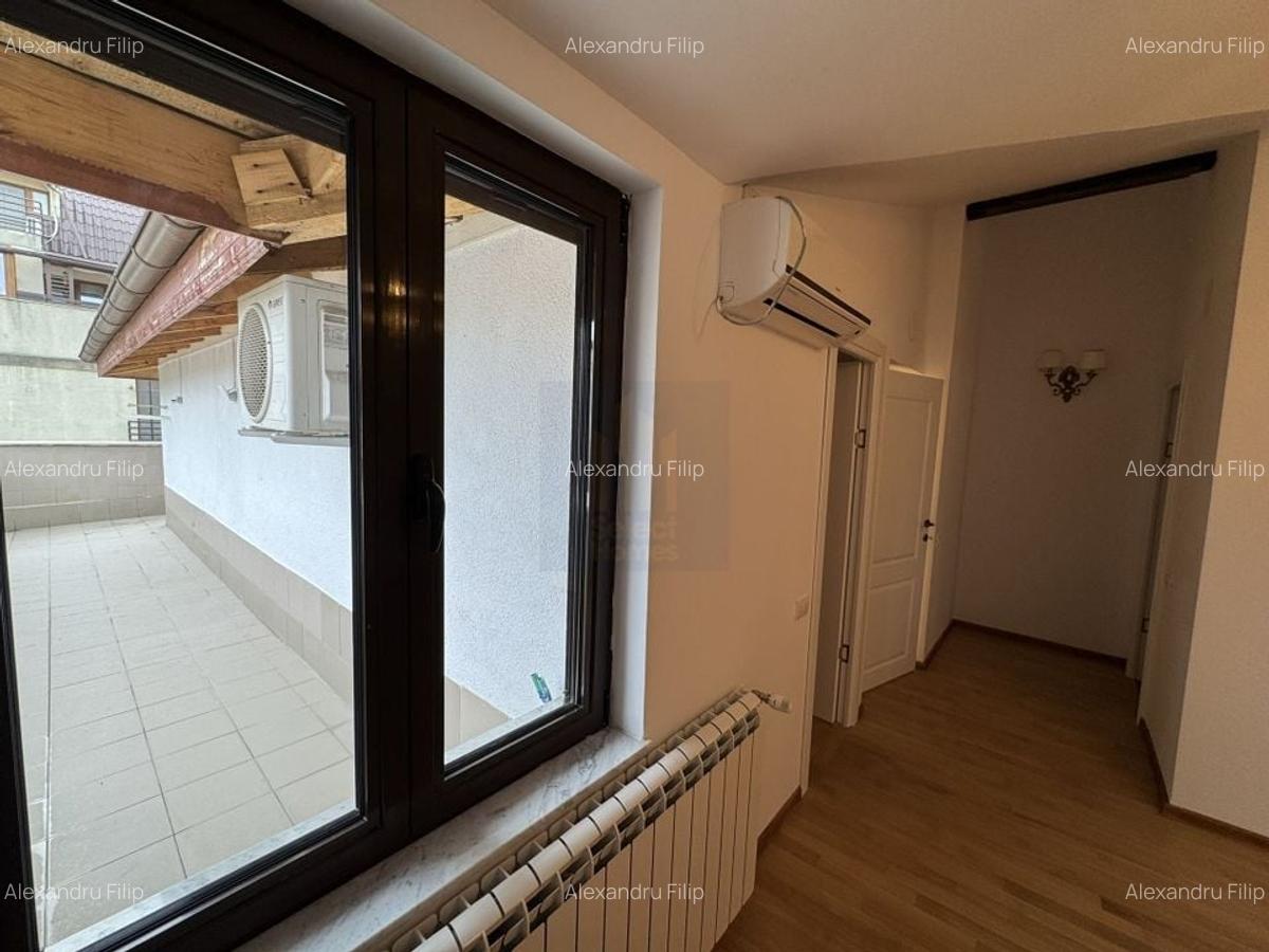 Apartament 5 camere si terasa de inchiriat *Dorobanti* prima inchiriere - 16