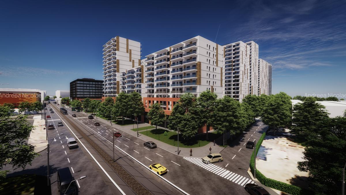 Apartament cu 3 camere în Obor - 2