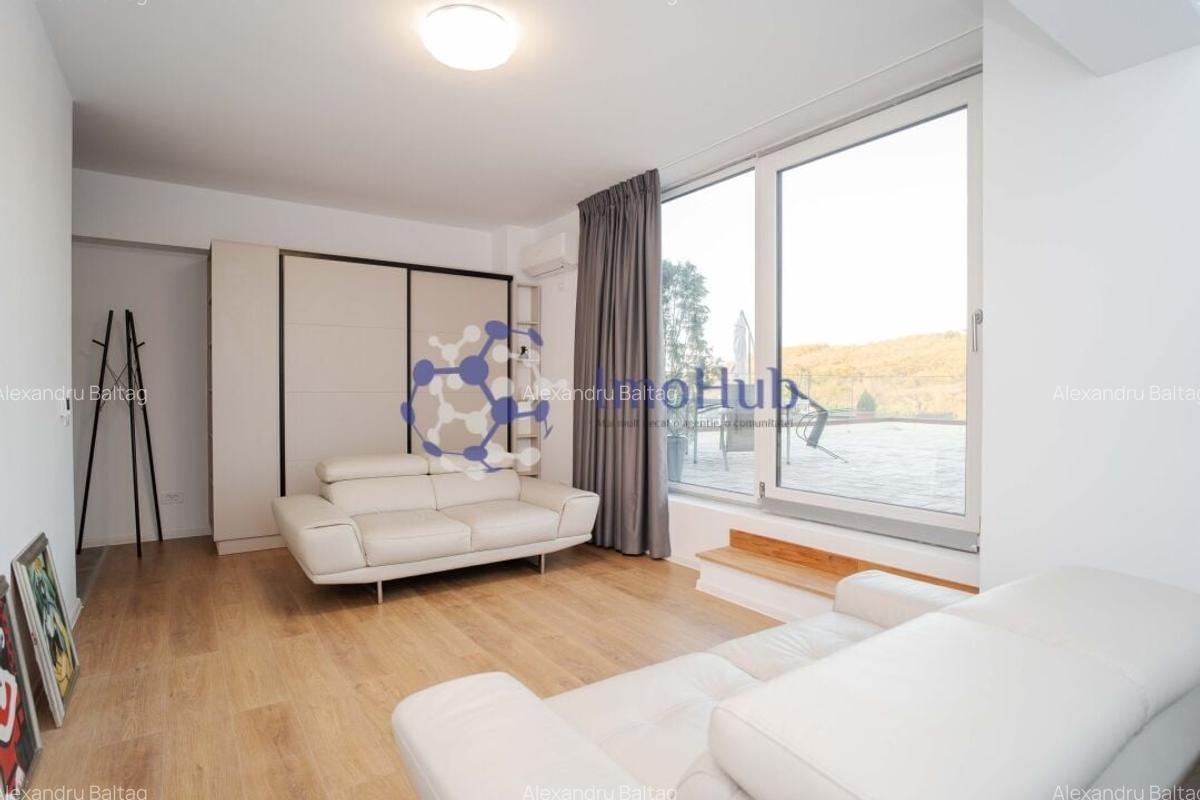 Moara de Vant, 2 camere, 55mp + 100 mp terasa, loc de parcare inclus - 2