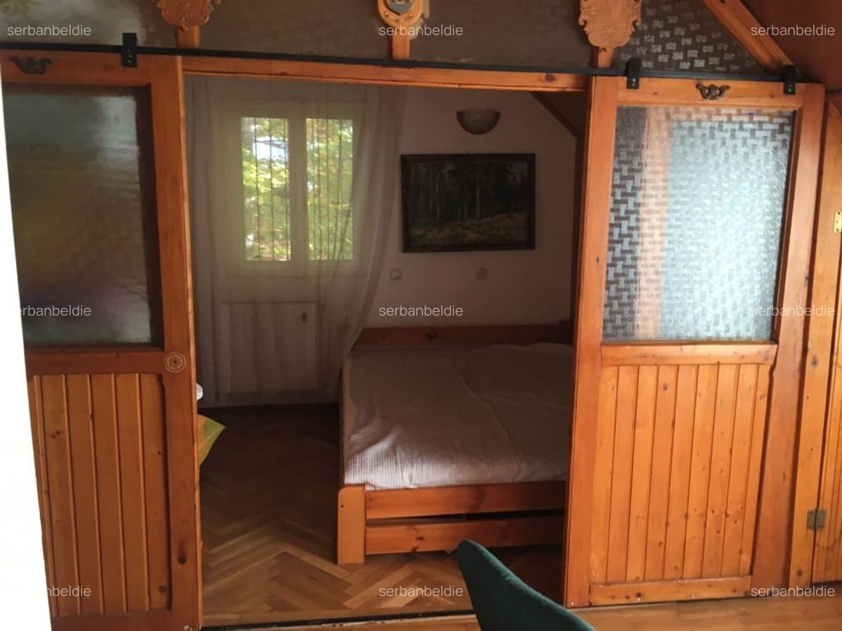 Casa si teren 1000 mp, Sinaia, zona excelenta, pe Furnica, langa Peles - 11