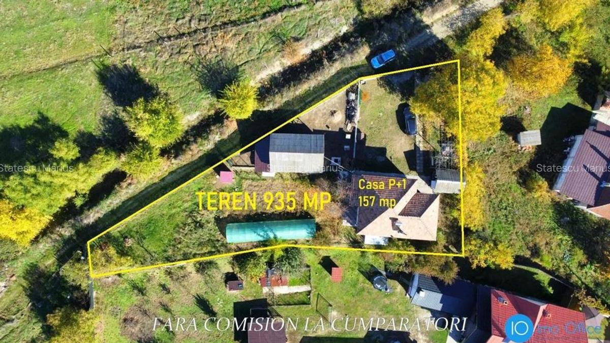 BUDESTI - CASA LANGA ORAS, TEREN 935 MP - 17