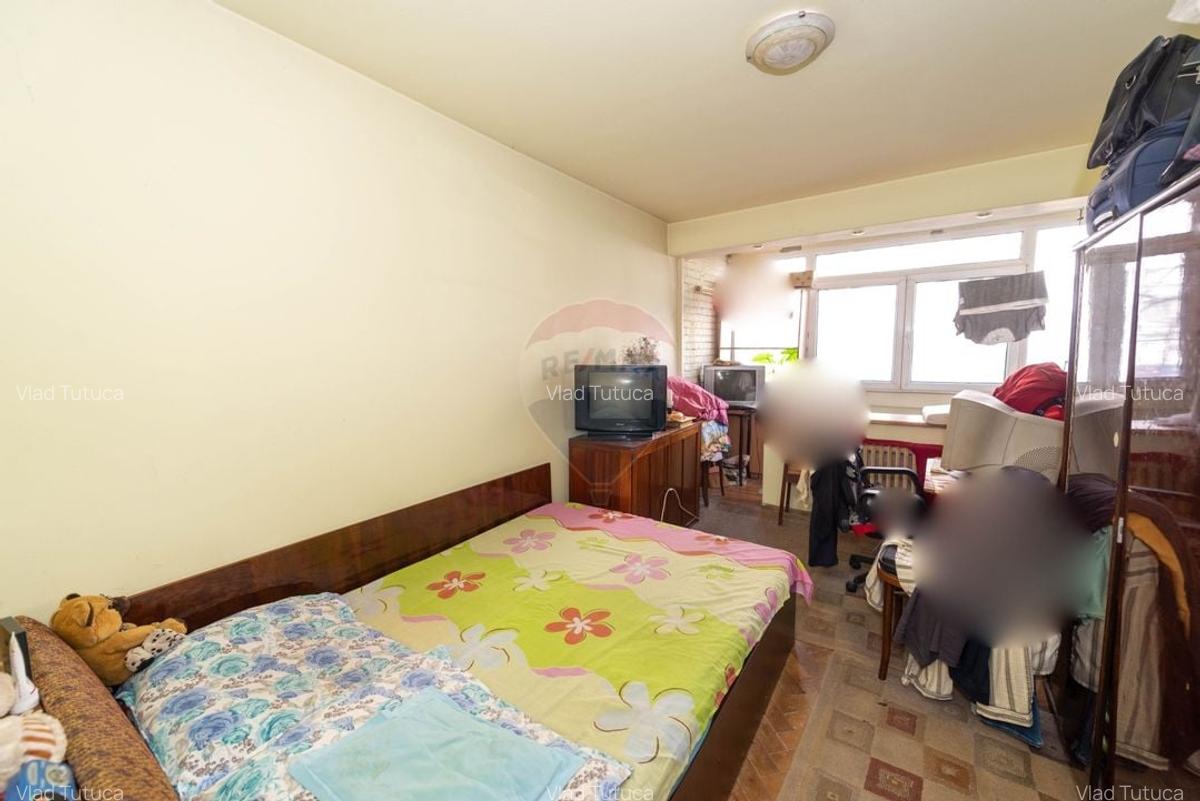 Apartament cu 3 camere semidecomandat, mobilat în Titan - 5