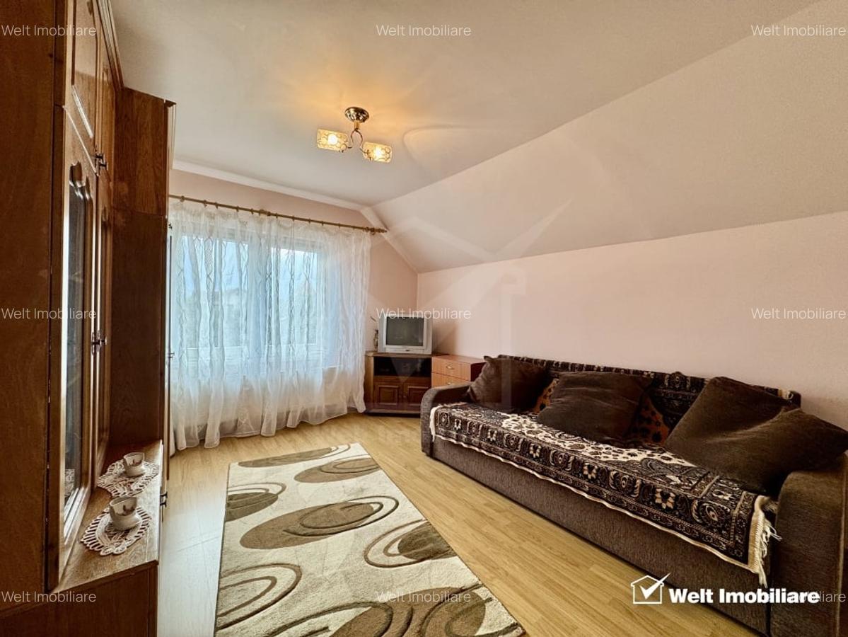 Casa 7 camere 140mp, garaj, teren 463mp, zona Horea, Floresti - 10