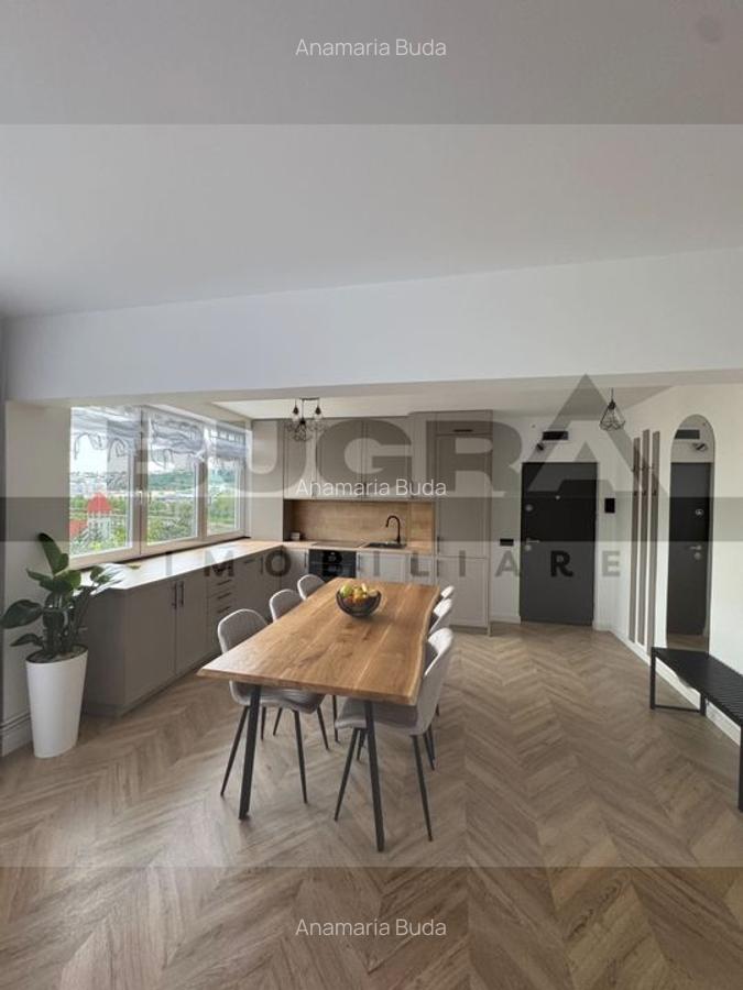 Apartament cu 3 camere semidecomandat în Grigorescu - 4