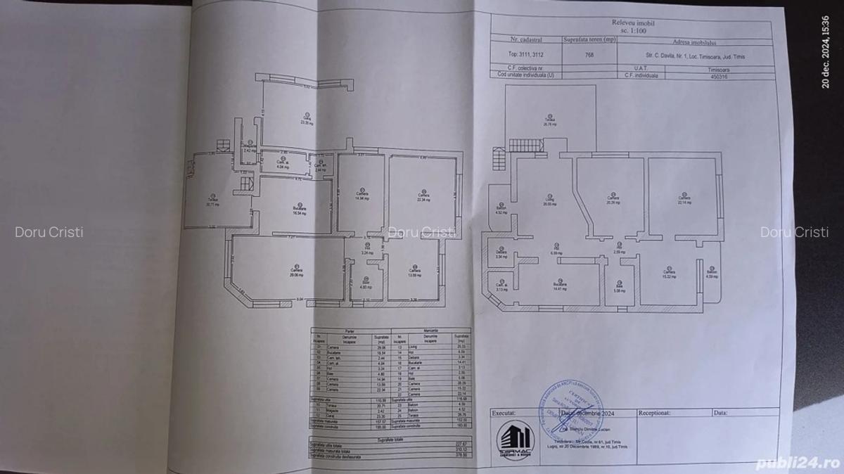 Vand casa P+M, 8 camere,teren 760 mp, zona Lipovei - 7