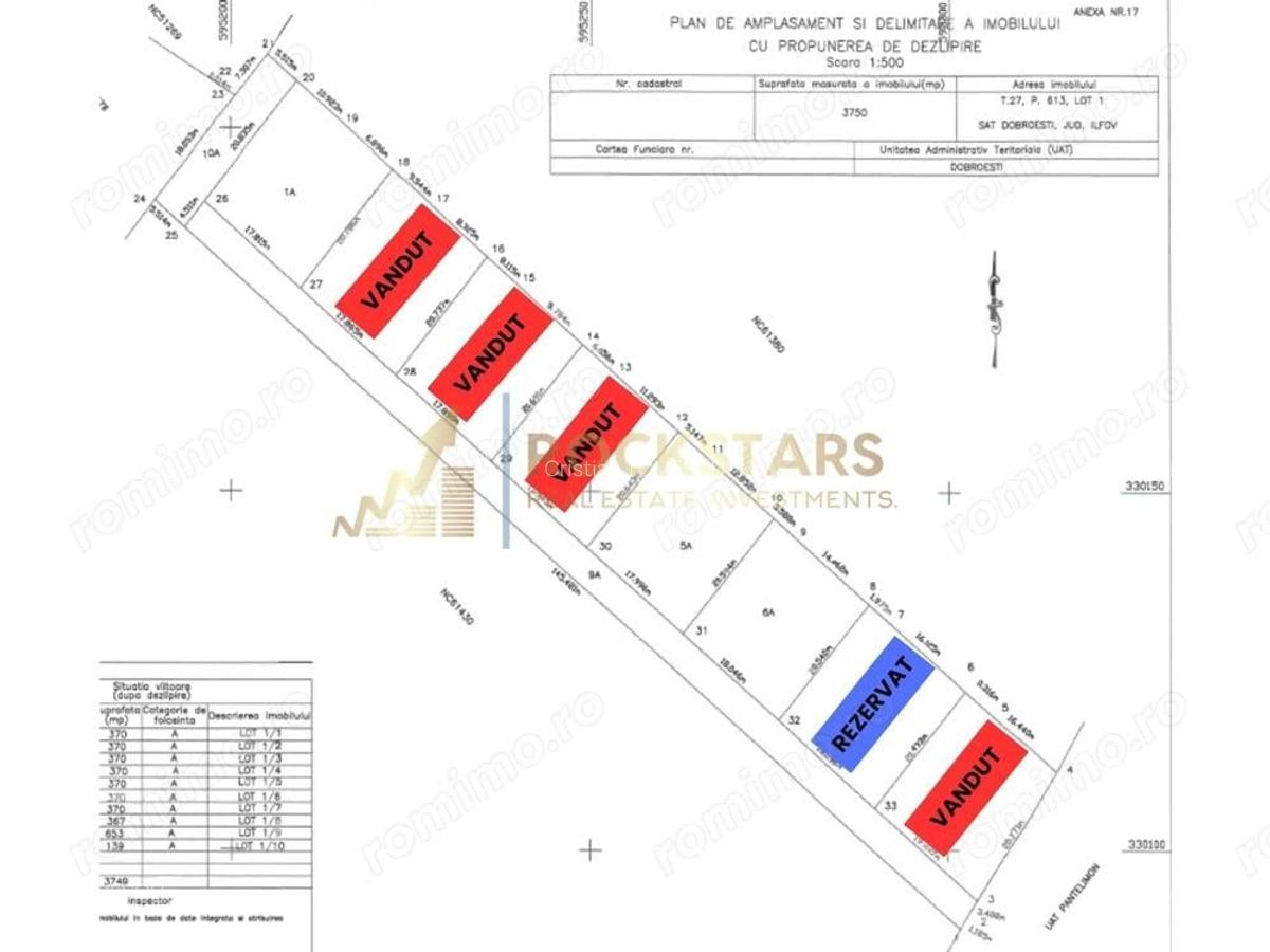 Teren | Dobroesti | 370 mp - 10