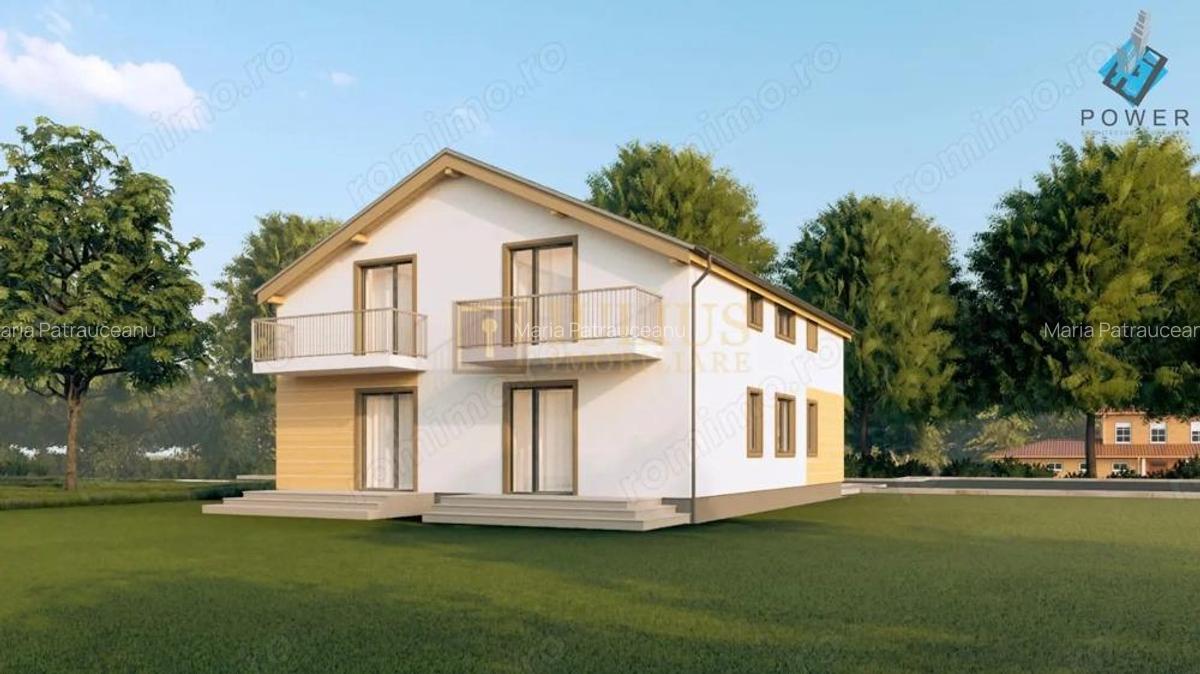1/2 duplex, la cheie, P+1-Mosnita Noua - 5