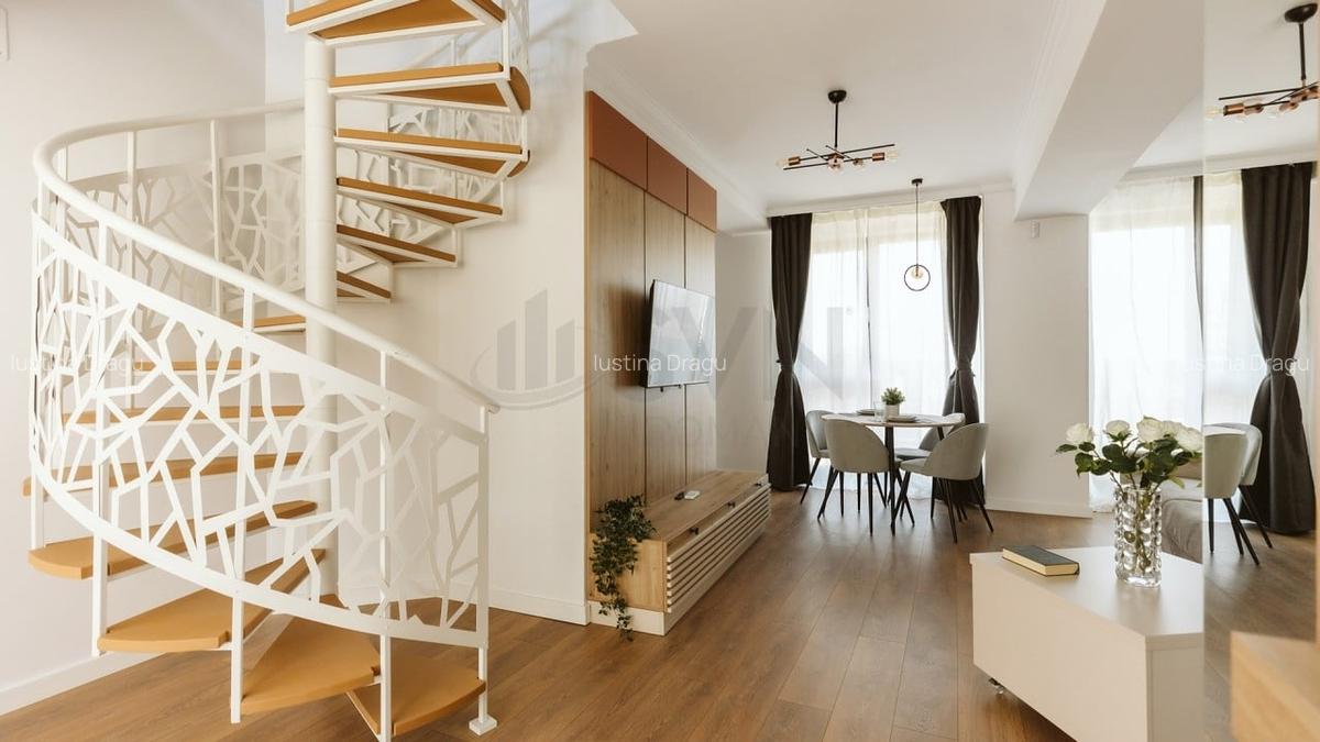 Apartament cu 2 camere semidecomandat în 13 Septembrie - 12