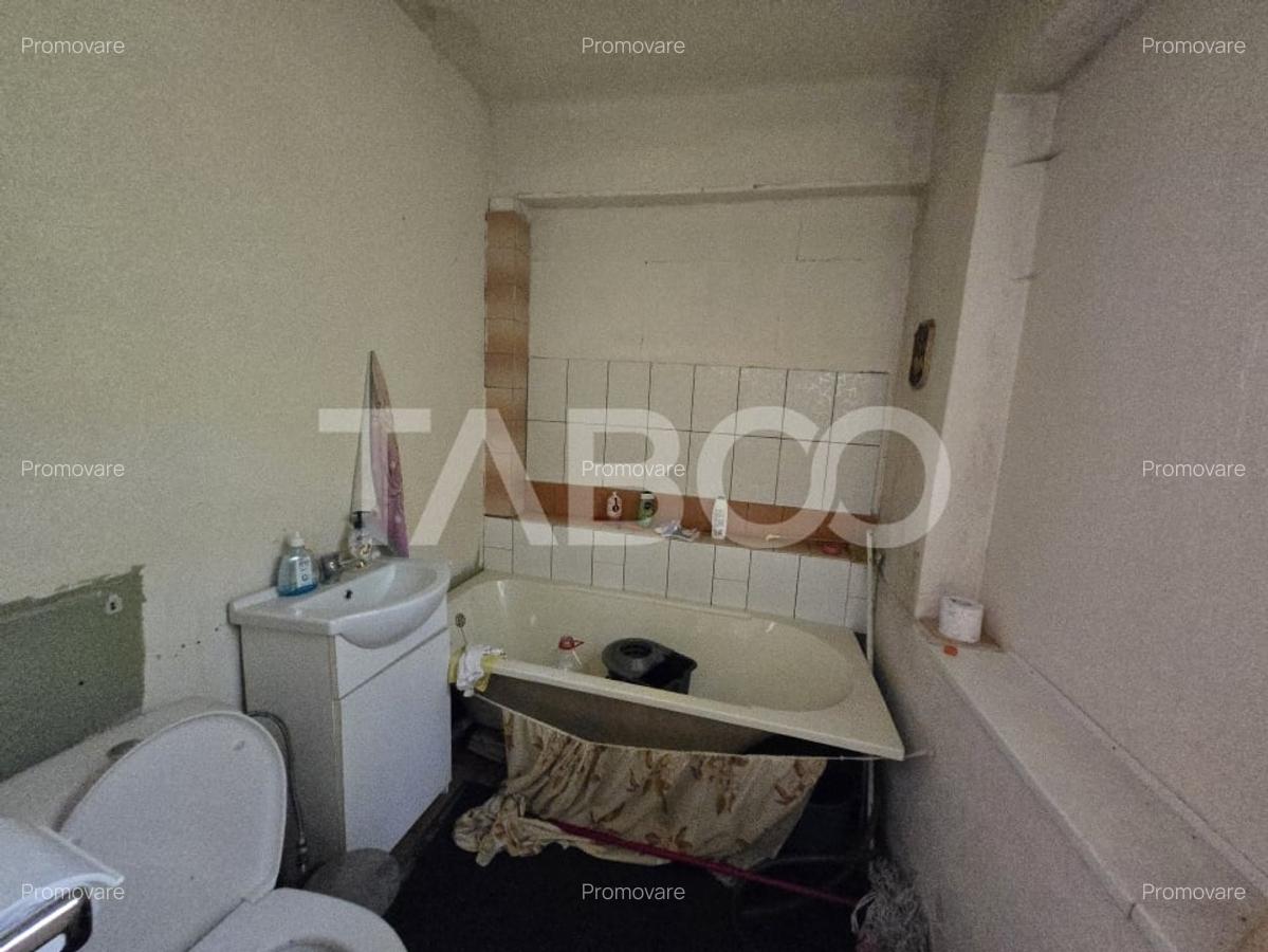 Casa individuala de vanzare cu un teren de 800mp zona Turnisor Sibiu - 6