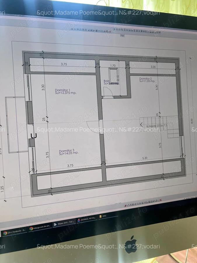 Casa P+M un localitatea Lumina, teren 200 mp - 2