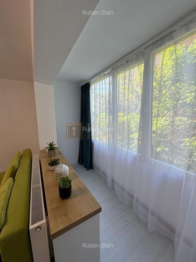 Sagului - Ana Ipatescu, 2 camere, centrala proprie, amenajat modern. - 8