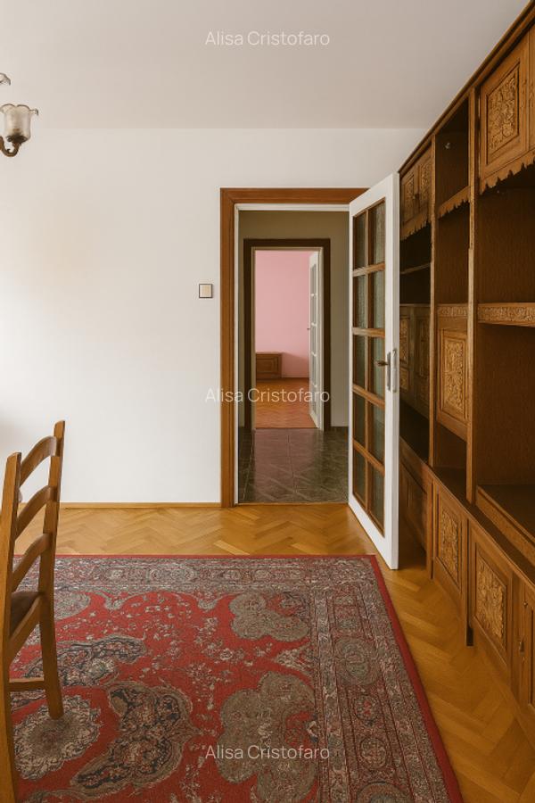 Apartament cu 3 camere semidecomandat în Take Ionescu - 14