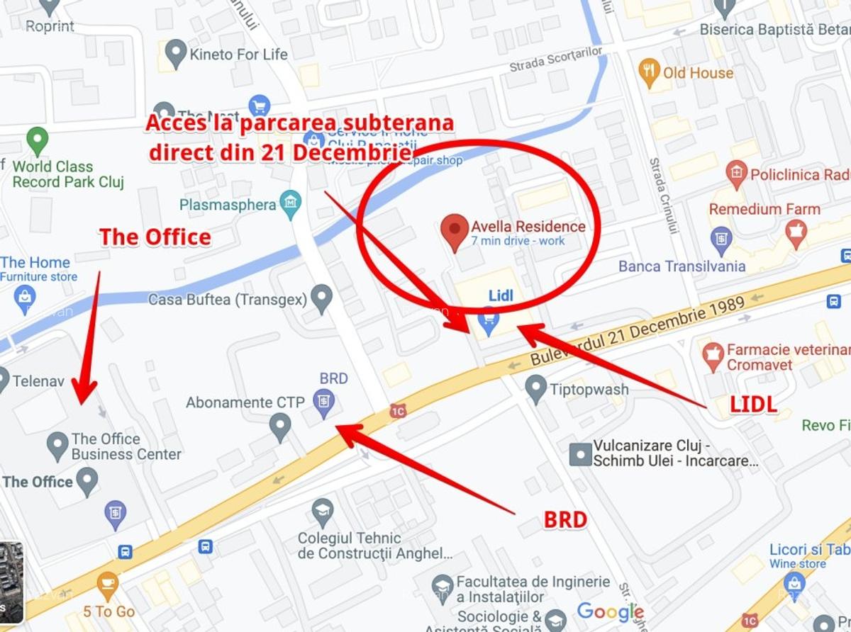 Apartament lux bloc nou 2 cam parcare subterana Avella/TheOffice - 15