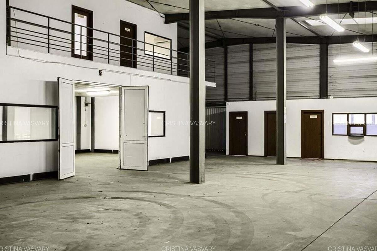 Hala industriala de inchiriat 627 mp in Arad, Comision 0% - 9