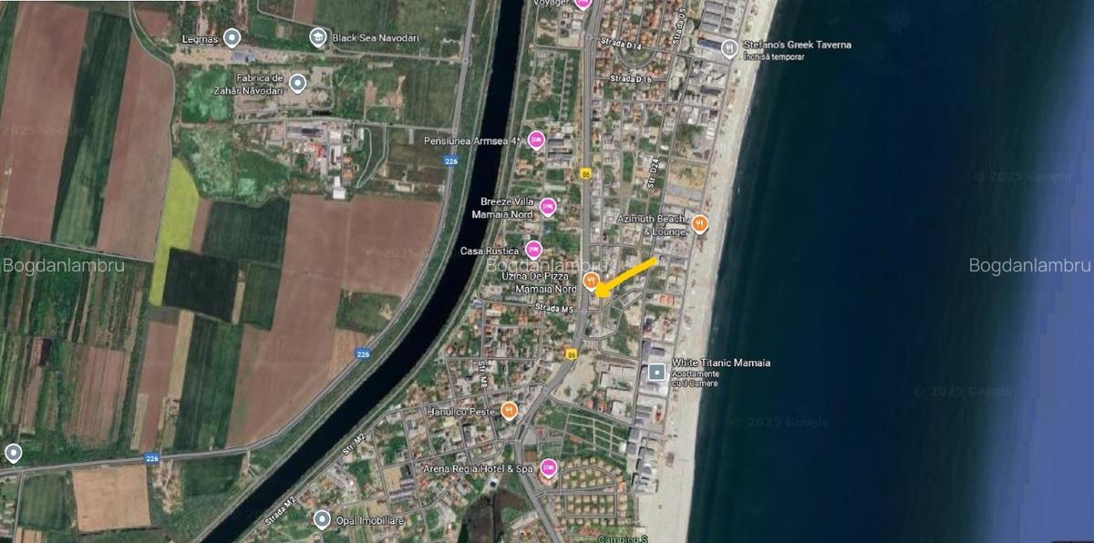Teren intravilan Mamaia Nord - 5 Teren intravilan Mamaia Nord - 5