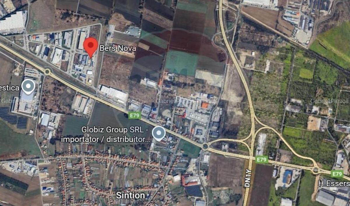 Hala industriala, Parcul Industrial Bor? II, De Vanzare - 4