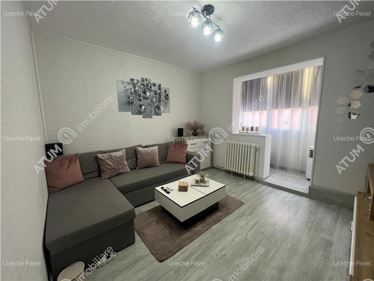 Apartament cu 3 camere decomandate si balcon etaj 2 zona Vasile Aron - 8