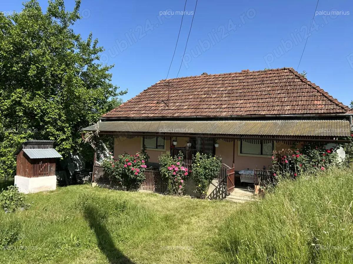 Vand casa de caramida sat Bodesti -comuna Halmagiu Arad - 2