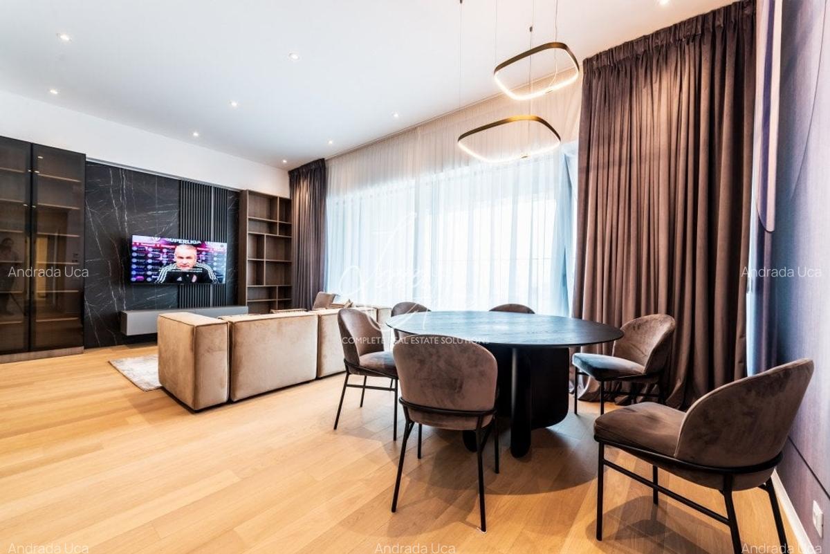 Apartament cu 4 camere decomandat, mobilat în Barbu Văcărescu - 1