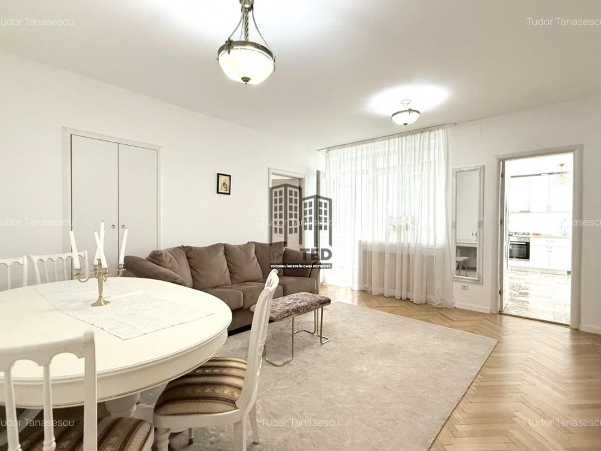 Apartament 3 camere renovat complet Parcul Cismigiu - 2