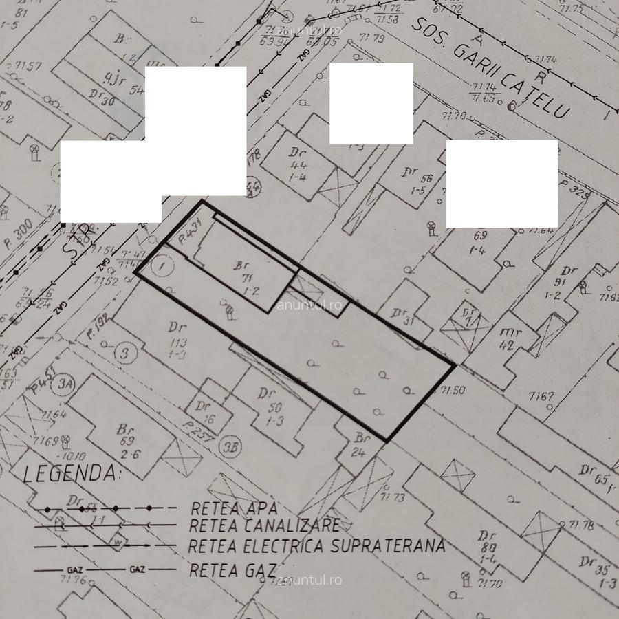 Sos. Garii Catelu (Cartier 23), vanzare casa individuala - 4