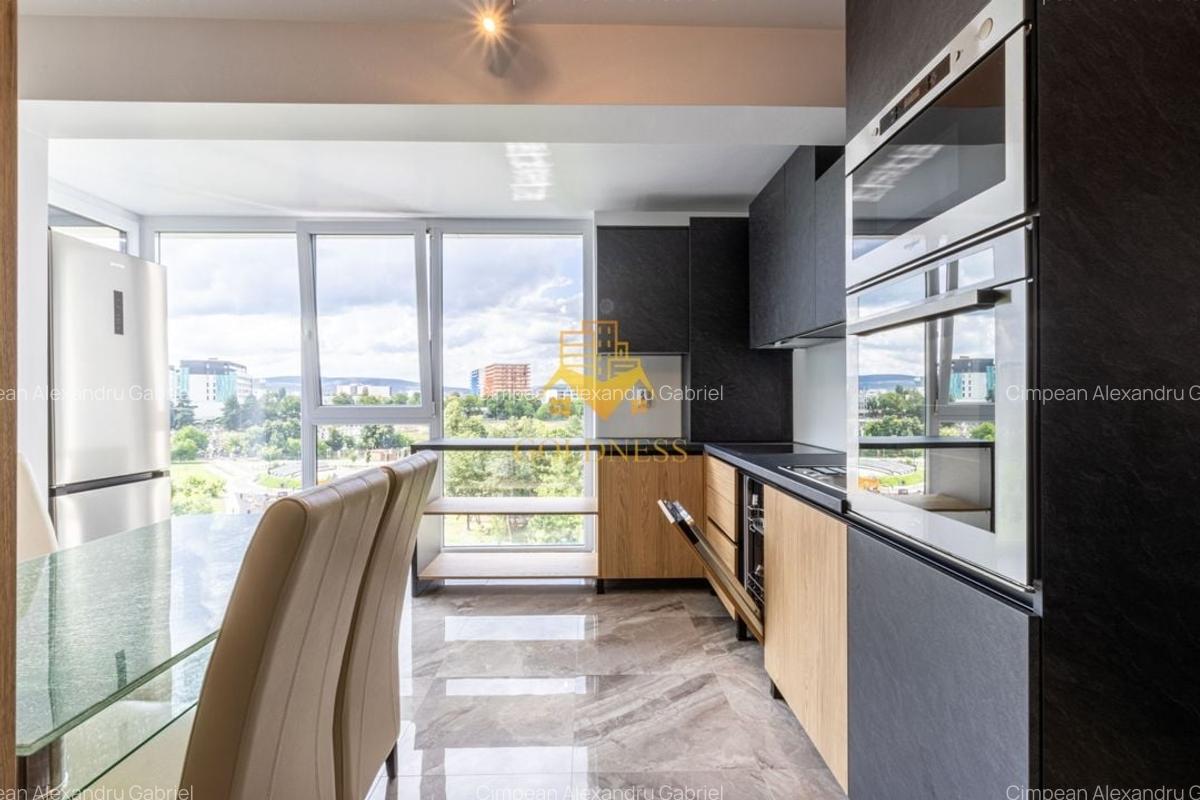 Apartament cu 3 camere semidecomandat, mobilat în Gheorgheni - 10