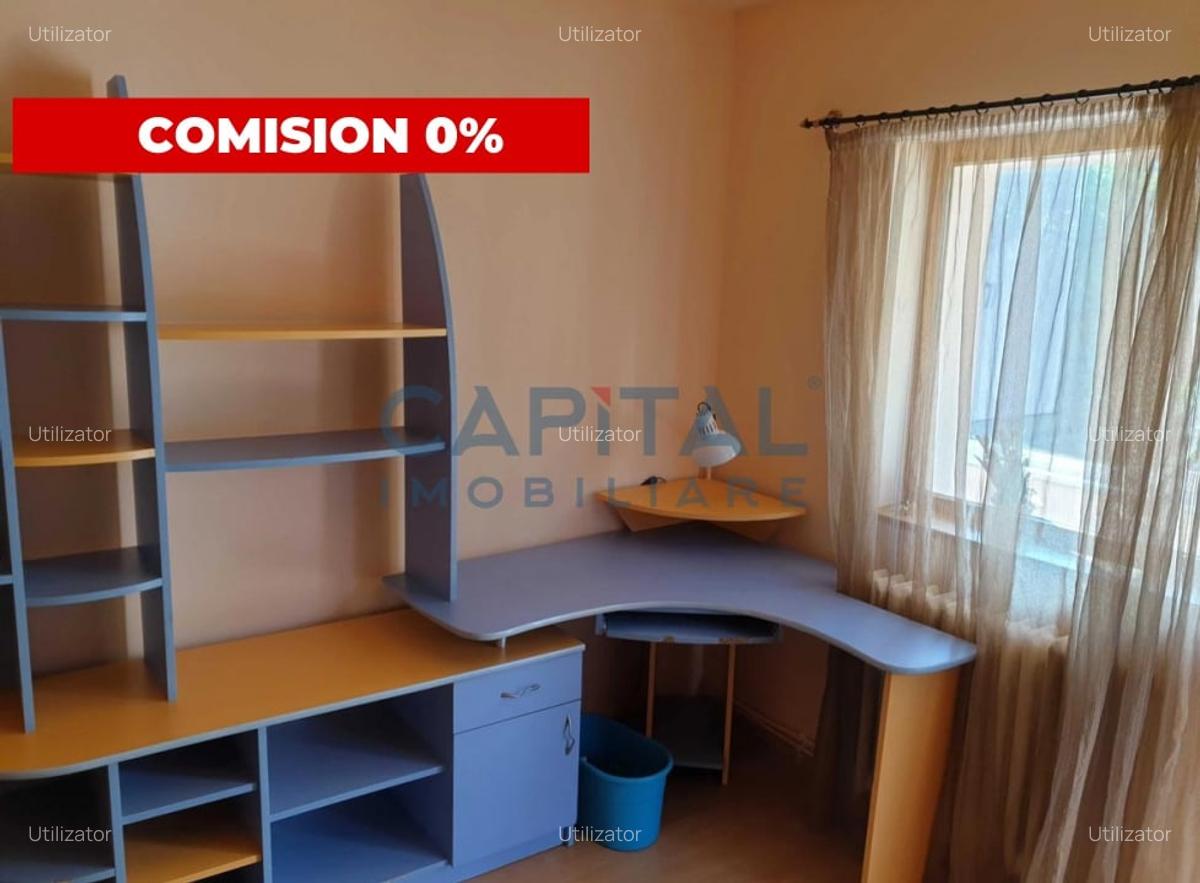 FARA COMISION! 3 camere, etaj 1/4,  zona  linistita, Spitalul de Recuperare - 2