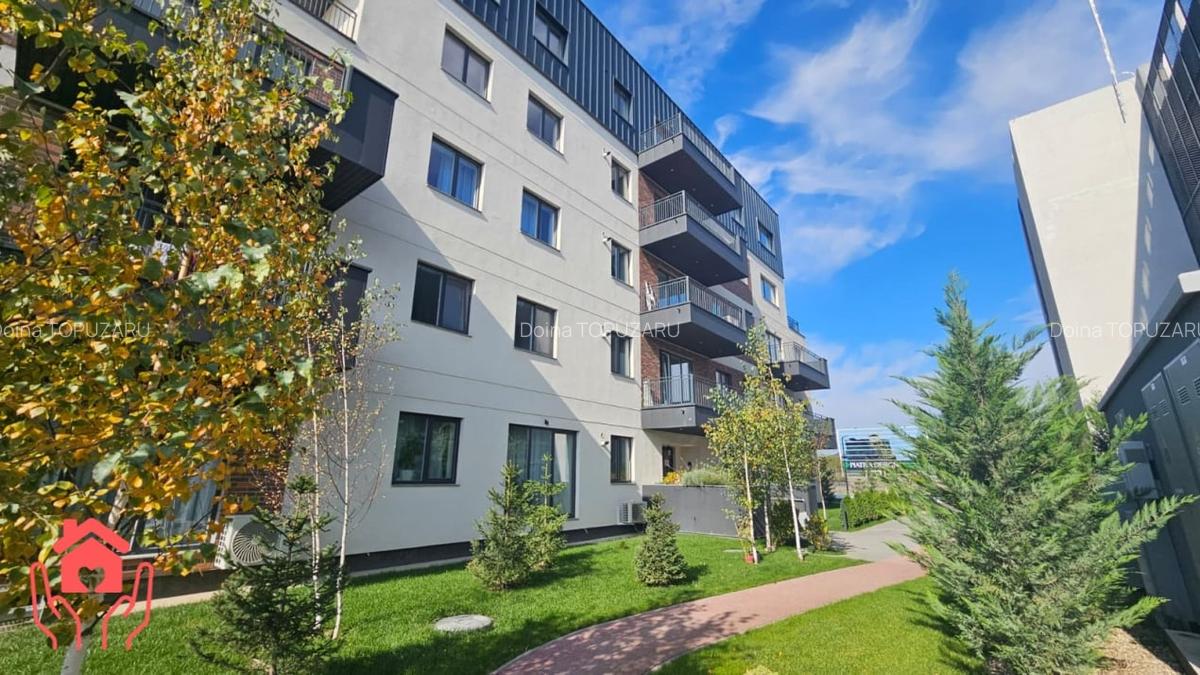 PIPERA CENTURA (Victoria Homes)-PRIMA LOCUIRE, 2 dormitoare pat dublu, parcare! - 3