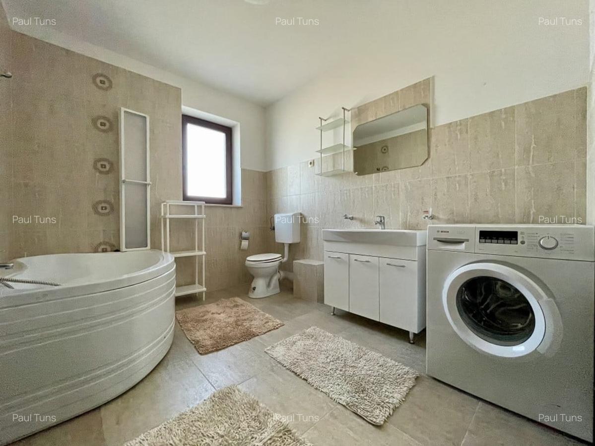 Duplex spatios complet mobilat cu teren de 300mp - 12