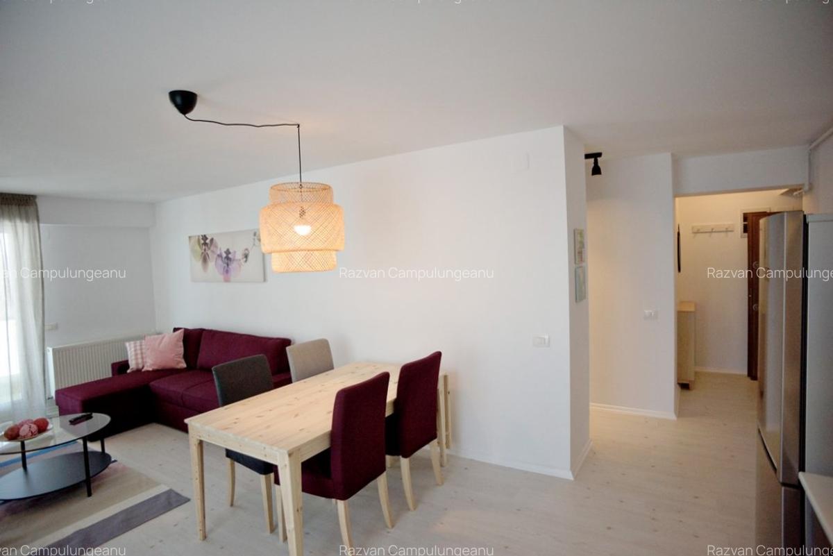 Apartament zona Otopeni (Aeroport) bloc NOU, Mobilata-Utilata MODERN - 4