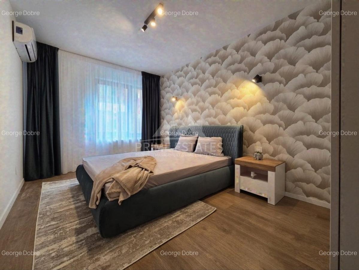 De inchiriat 2 camere nou finisaje premium cu parcare inclusa - Pipera - 8