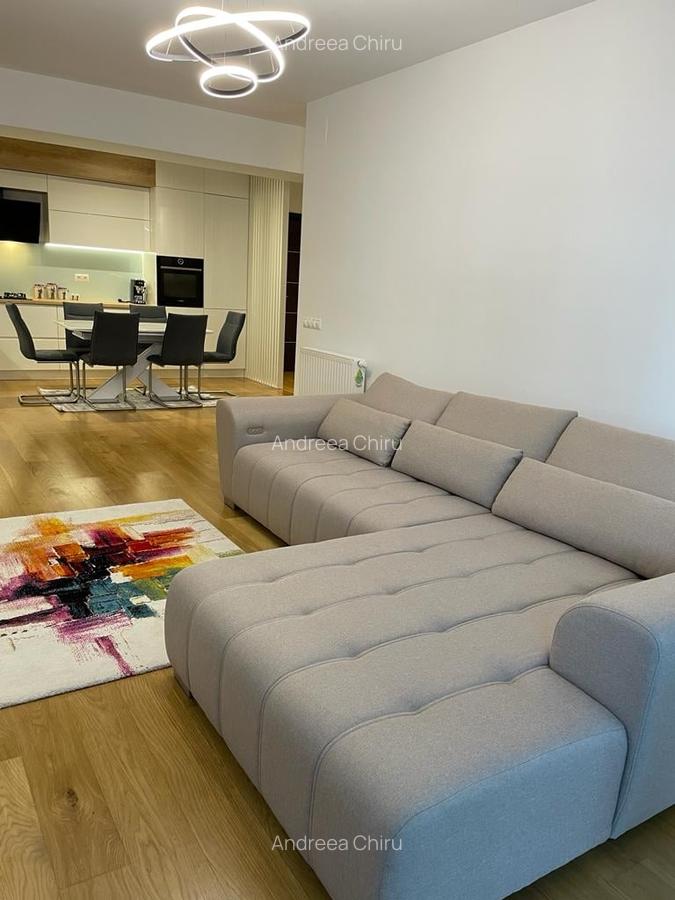 Apartament cu 3 camere, mobilat în Barbu Văcărescu - 3