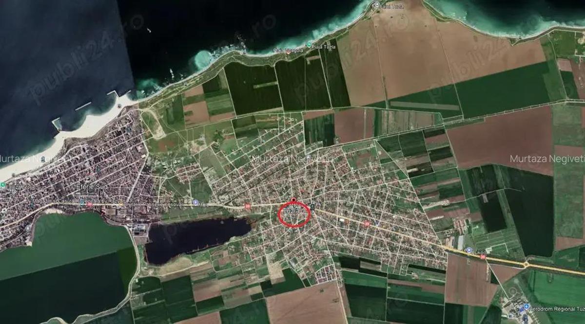 Anunturi vanzari terenuri Tuzla lot de casa - 1