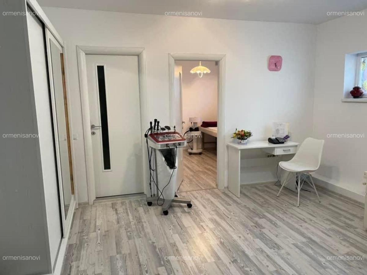 De vanzare spatiu servicii cosmetica Valea Garboului in spate la Vivo - 1