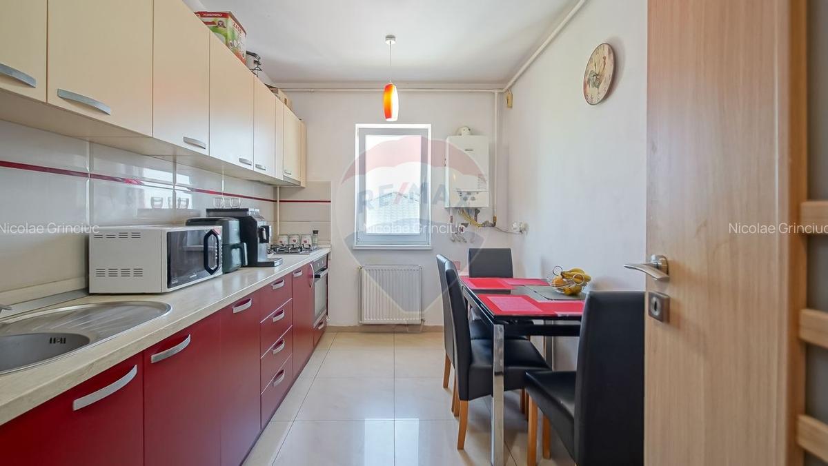 Apartament cu 2 camere decomandat, mobilat în Sânpetru - 5