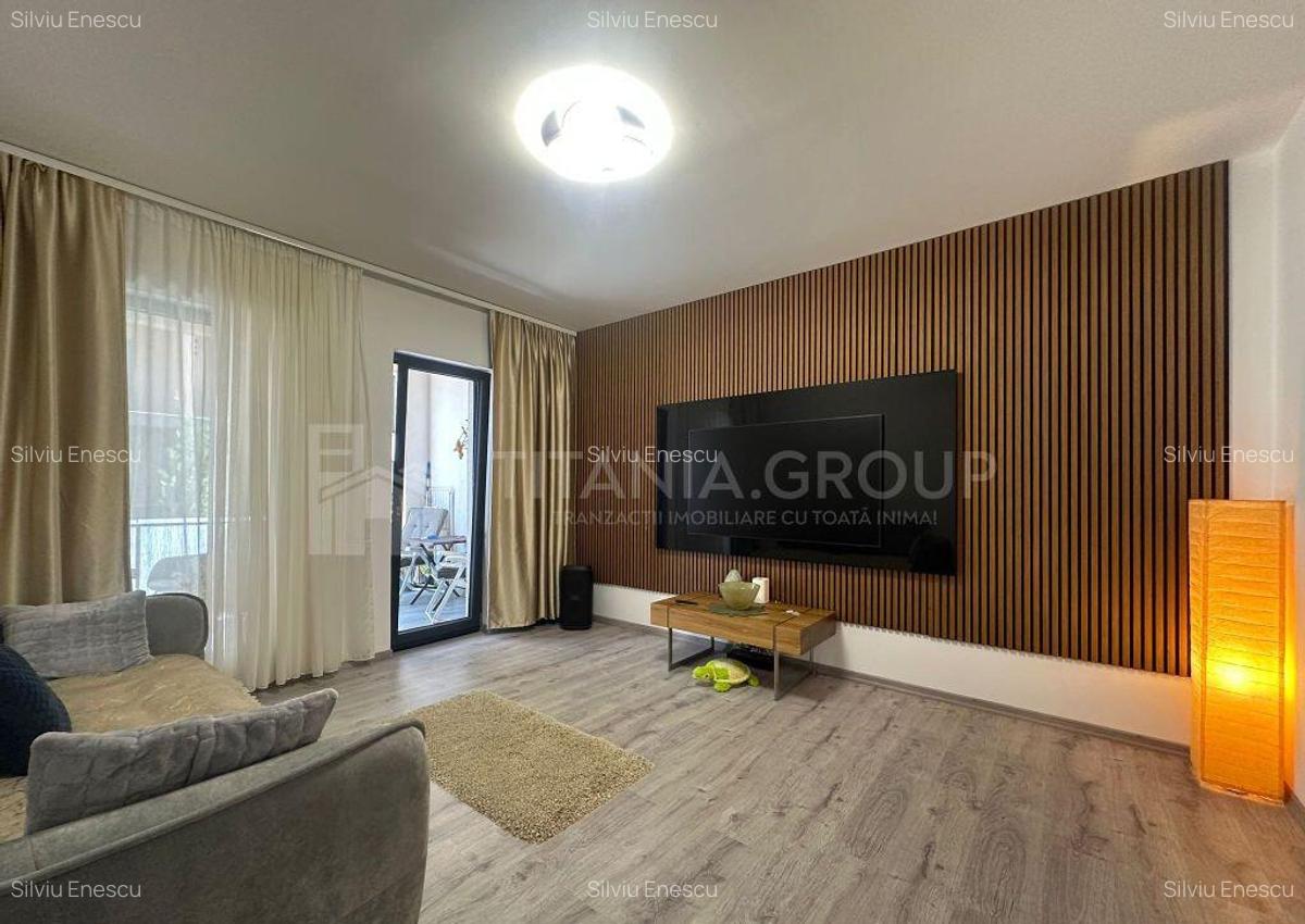 Apartament Modern cu 2 Camere in Cristian Loc de par... - 4