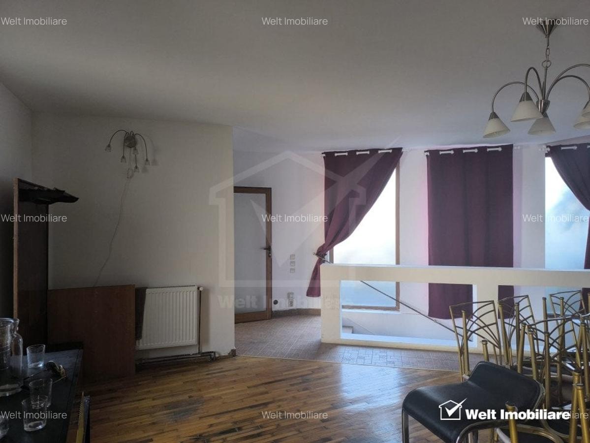 Casa cu CF spatiu comercial, curte comuna, Gruia - 5