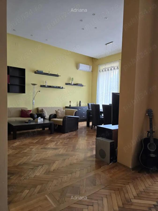 Apartament 4 camere cladire istorica etaj 1 langa Liceul Shakespeare Parcul Poporului amenajat integ - 3