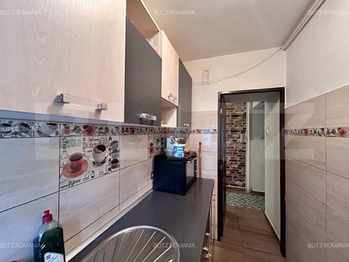 Apartament 2 camere semidecomandat, 38 mp, zona Vest - 10