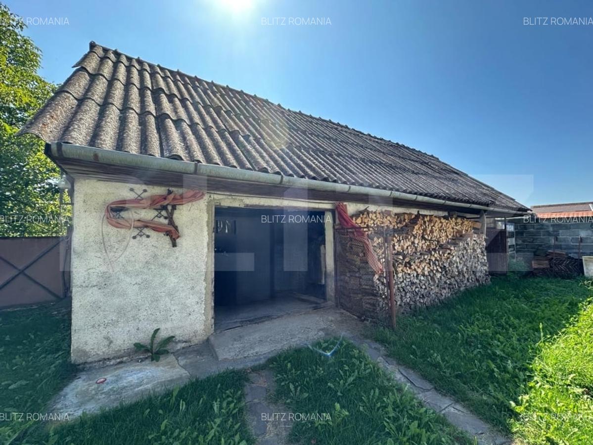 Casa saseasca de vanzare, curte, gradina, teren 3000 mp - Jimbor, jud Brasov - 9