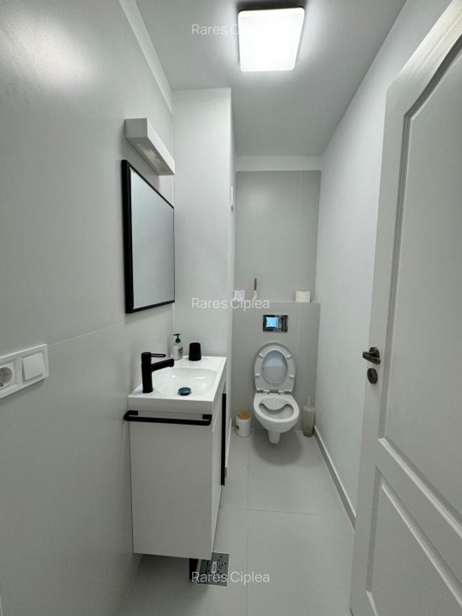 Apartament modern cu 3 camere, balcon cu vedere la Somes, bloc nou - 12