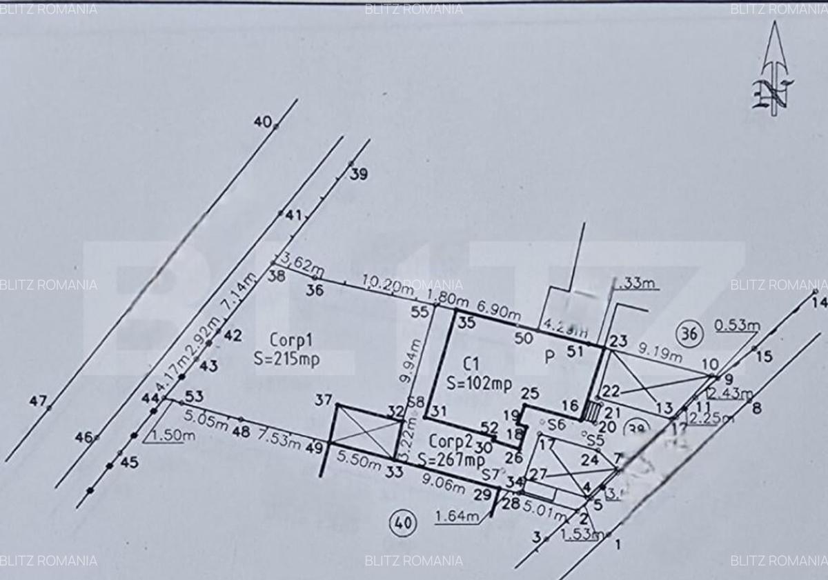 Proprietate unica de vanzare in proximitatea Spitalului n - 1