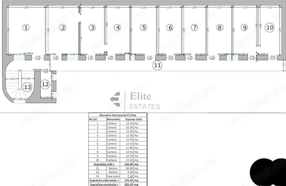 Spatiu Comercial si 7 apartamente ultracentral in Oradea - 4