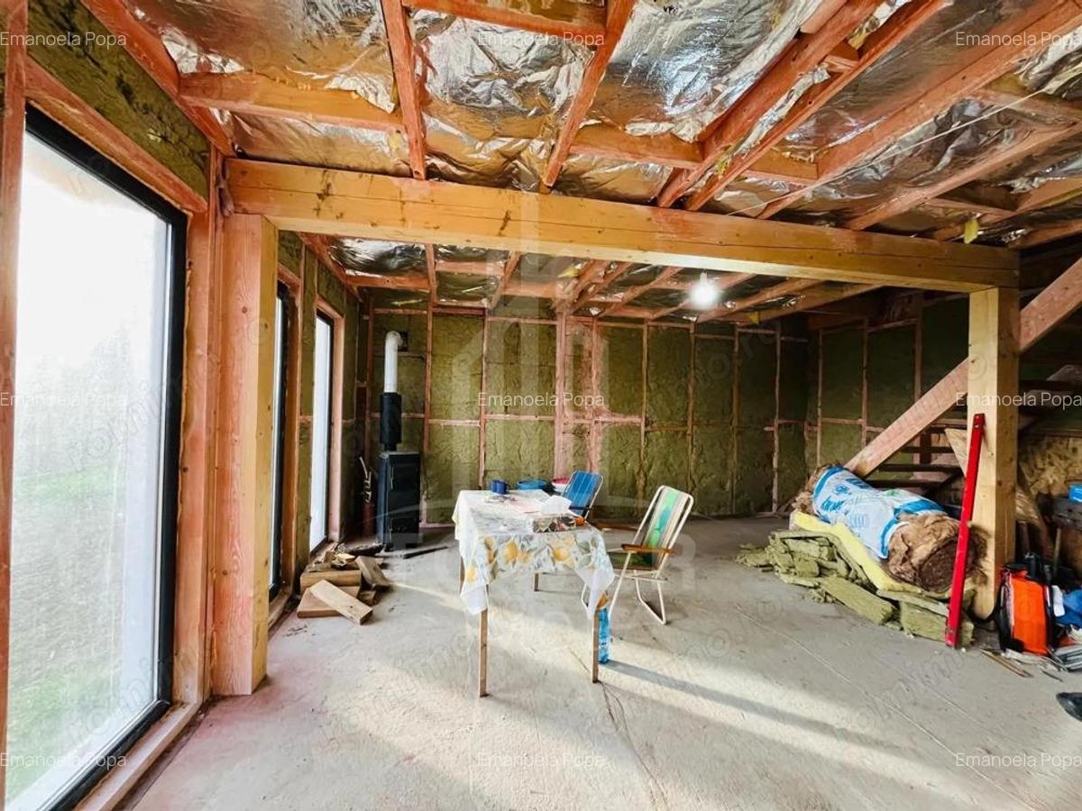 Cabana moderna cu view superb - 10