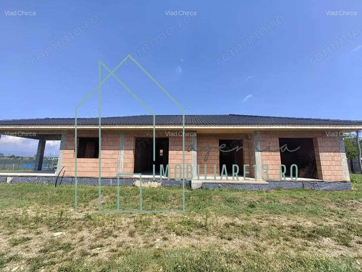 Casa noua de vanzare, 3 dormitoare, pe un nivel, Petresti, Sebes, Alba - 4
