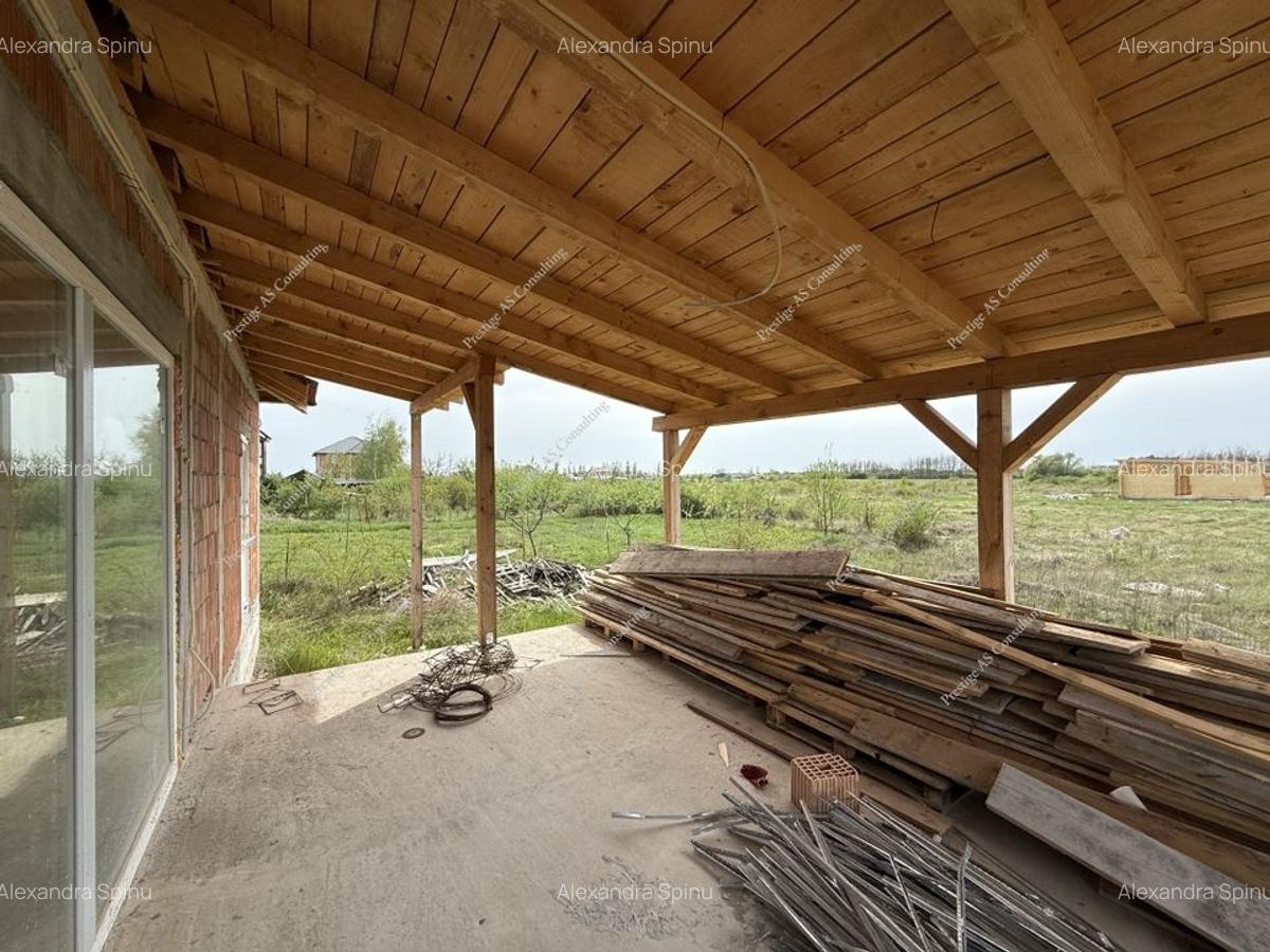 Casa la rosu dispusa pe Parter | 740 Teren | Sag - 5