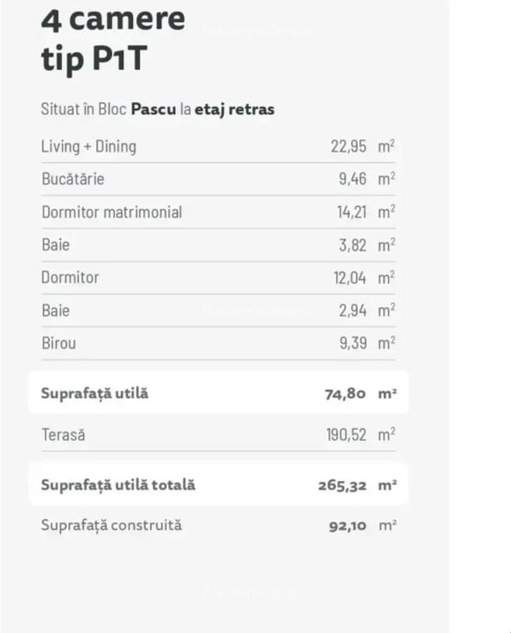 4 camere dristor tip penthouse etaj 4/4 terasa grandioasa,bloc iconic - 15