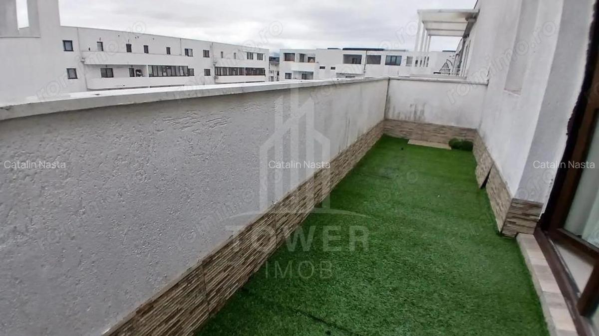 Penthouse 3 camere cu terasa | zona Doamna Stanca - 19